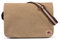 Japanische Ray Gun: Retro Vintage Style Canvas Messenger Bag Umhängetasche Gr. Einheitsgröße, beige