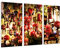 Wandbild - Weihnachtsschmuck, 97 x 62 cm, Holzdruck - XXL Format - Kunstdruck, ref.26308
