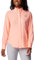 Columbia PFG TamiamiTM II Chemise à Manches Longues pour Femme, Femme, Chemises-Athletic, 1275702, Tiki Rose., 1X Big