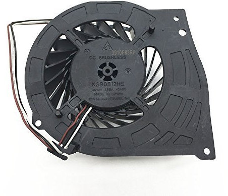 Ventilateur de refroidissement de remplacement interne pour Sony PlayStation PS3 Slim 4000 Console Manette de jeu