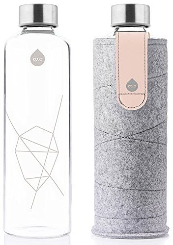 EQUA Mismatch Gourde 750 ml - S - Rose (Pink breeze)
