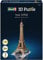 Revell 3D Puzzle Paris Eiffelturm I 39 Teile I 2 Stunden Bauspaß für Kinder und Erwachsene I ab 10 Jahren I Das höchste Gebäude der französischen Hauptstadt selber zusammenbauen, Mittel