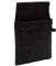 Marco Amrini Kellnerbörsen Tasche Geldbörsenholster Holster für Kellner Unisex Kellnertasche Bedienungstasche Kunstleder (schwarz)