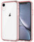 JETech Hülle für iPhone XR 6,1 Zoll, Nie Vergilbung Handyhülle Stoßfest, Schutzhülle Anti-Kratzt Transparent Rückseite (Roségold)