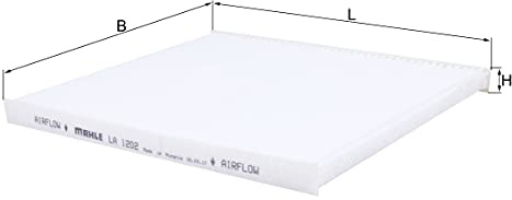 MAHLE LA 1202 Interior Cabin Air Filter - Pollen Filter - Car