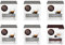 NESCAFÉ DOLCE GUSTO Confezione Assortita Caffè Espresso Barista e Espresso Napoli, 6 Confezioni da 16 Capsule (96 Capsule Compatibili Nescafé Dolce Gusto)