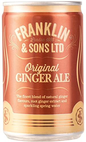Franklin & Sons Cans 24 x 150ml Case (Ginger Ale)