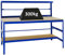 Packtisch Tiger HxBxT 150x180x75 cm preiswert und hochwertig mit 300 kg Traglast 5 Jahre Garantie von Proregal Werktisch Arbeitstisch Lagereinrichtung Werkstatteinrichtung