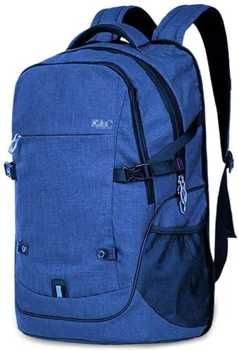 Habiba Wanderrucksack Wanderrucksack aus Baumwolle und Leinen, Leichter Reise-Camping-Tagesrucksack, lässige Business-Computertasche für den Schulweg im Freien Unisex