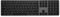 LMP Tastiera Wireless per Mac, Layout Italiano ISO, Bluetooth, 110 Tasti con Tastierino Numerico, Alluminio Grigio Siderale, Compatibile macOS, Ricaricabile, Tasti Incisi al Laser, Elegante e Robusta