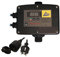 INVERTER-PUMPENSTEUERUNG verkabelt DRUCKSCHALTER Druckwächter Automatic-Controller Durchflusswächter für Hauswasserwerk Pumpe Brunnenpumpe (INVERTER-Pumpensteuerung 2-0,75KW 230V/1 * 230V)
