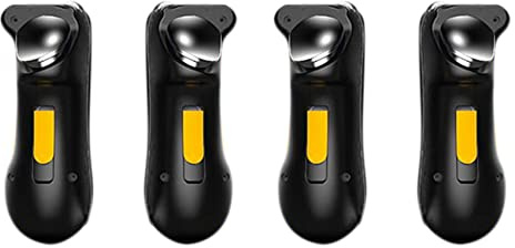TAMOSH 4X Trigger Spiel Controller Kapazität L1R1 Fire Aim Button Gamepad Joystick für Tablet FPS Spiel für