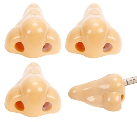 Manueller Bleistiftspitzer, Handbleistiftspitzer | Fun Nose manueller Bleistiftspitzer,Coole Gadgets, Schüler, Schule, Klassenzimmer, Bleistiftspitzer mit Doppellöchern für Mädchen und