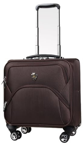 GOTYKE Laptop Trolley Business Rolling Laptop Case Laptoptasche mit Rollen Bis zu Laptop wasserdichte Aktentasche für Reisen/Schule/Männer/Frauen(14,41 * 19 * 39CM)