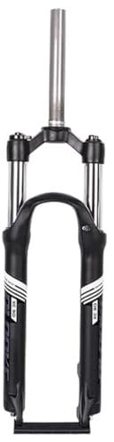 26 27.5 Oil Spring Fork Xc Mountain Bike Suspension Fork Travel 100mm 1-1/8 Straight Disc Brake Fork QR 9mm