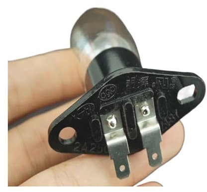 DEYIN Ampoule for four à micro-ondes Lampe Globe Z187 250V 20W RE8