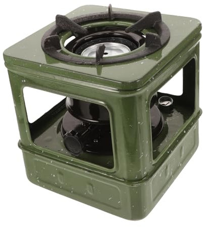 BomDog Pintura de Esmalte Barbacoa Estufa de Queroseno Calefacción Estufa de Queroseno Estufa de Queroseno Calentador Portátil Camping Calentador Hojalata