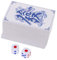 WESIEVYA 1 Satz Mahjong-Poker Mahjong-Karte Chinesisches Mahjong Reise-brettspiel Mahjong-Spielzeug Mini-Spielzeug Reisespielzeug Miniaturbausätze Mahjong Für Die Party Mahjong-kit Papier