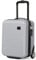 CabinFly Cruisair 40 x 30 x 20 cm Handgepäckkoffer für Wizzair Transavia Vueling Eurowings EasyJet Untersitzgepäck Handgepäck 40x30x20cm Koffer (Grau, 40x30x20cm)