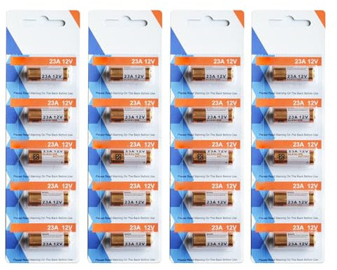12V Alkaline Batteries A23 Size For Remote Control Door Bells Toy And Electronic Devices 5/10/15/20PCS