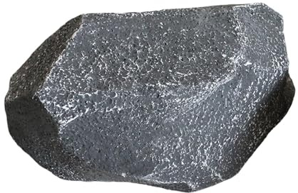 Faux Rocher Décoratif Réaliste En Mousse Multifonctionnelle, Rocaille Roches de Montagne Artificielles Faux Pierres de Jardin, Texture Naturelle, Décoration de pour Pelouse, Cour, Patio, 15x12x10cm