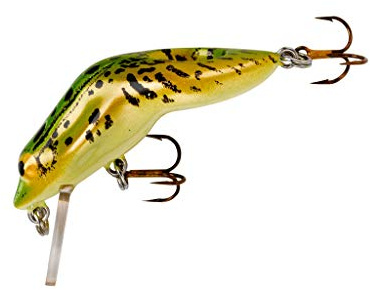 Rebel F70-61 Teeny Wee Frog, 1-1/2 Zoll, 1/8 Unzen Nord Leopard Frog