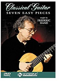 MUSIC SALES LTD - Guitare-débutant - Hand Frederic - Classical Guitar 7 Easy Pcs