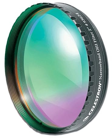 Celestron Oxygen III Narrowband Specialized Filter for Telescopes – 2