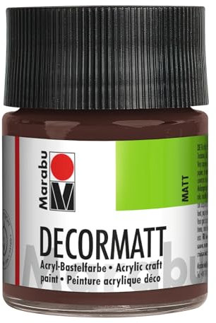 Marabu Decor Mat Châtain Moyen 50 ML