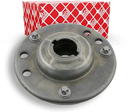 febi bilstein 27362 Federbeinstützlager ohne Wälzlager, 1 Stück | Kompatibel mit: FIAT CROMA, OPEL SIGNUM CC, VECTRA C, VECTRA C Caravan, VECTRA C CC, SAAB 9-3, 9-3 Cabriolet, 9-3 Kombi