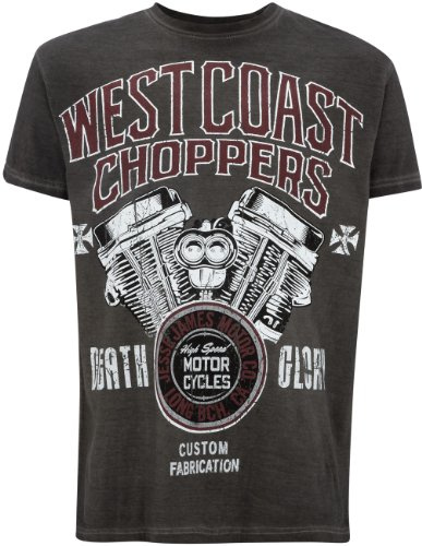 WCC T-Shirt Death Glory Black-XXXL