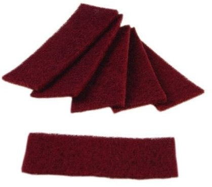 10 x Pack of Copper Pipe Cleaner Clothes for Plumbers Soldering Cleaning Tool