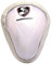 SG Tournament Abdominal Cricket Pad (White / Men) | Ultimate Comfort Soft Feel | Superior Shock Absorption