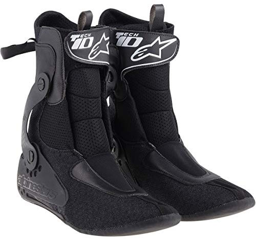 Alpinestars Tech-10 2014+ - Stivaletti interni (14), colore: Nero