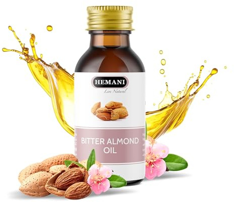 Hemani Bitter Almond Oil 30ml by Hemani