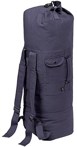 Brandit US Seesack mit Schulterriemen Navy