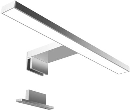 kalb LED Badleuchte Badlampe Spiegellampe Spiegelleuchte 230V warmweiss neutralweiss 300mm