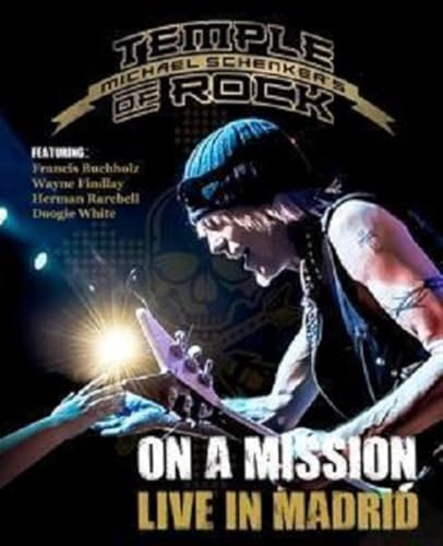 On a Mission: Live in Madrid