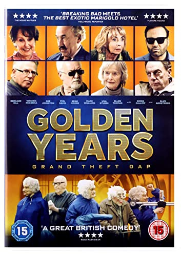 Golden Years Grand Theft OAP [DVD]