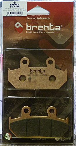 Brenta Bremsbeläge Sinter Moto für Malaguti Madison 3 125, Madison 3 250, Suzuki AN