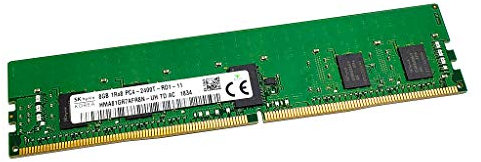 Hynix HMA81GR7AFR8N-UH Module de mémoire 8 Go DDR4 2400 MHz
