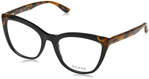 Guess GU2674 53005 Guess Optical Frame GU2674 005 53 Cateye Brillengestelle 53, Schwarz