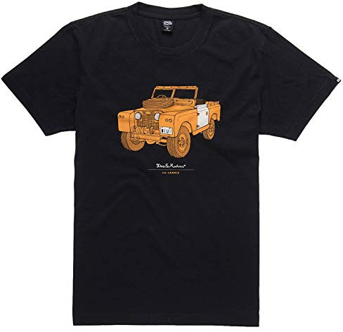 Deus Ex Machina The Landie T Shirt - Black-M