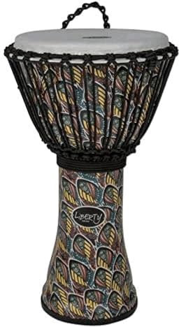 Gewa LS829074 Djembé Liberty Series Rope Tuned 14 Zoll Peacock