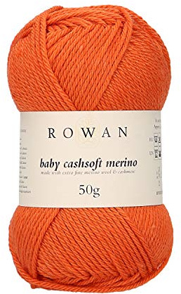 Rowan Baby Cashsoft Merino Lily 57% Wool 33% Acrylic 10% Chasmere Yarn - 50g