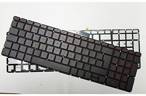Clavier lumineux pour HP Envy Pavilion Omen 15-AB 15-BC 15-AB200 15-AE 15-AS 15-AH 15-ab008ng