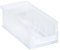 Allit 456235 ProfiPlus Box 2L, transparent Stapelsichtbox, PP TÜV/GS, V: 1,2 L,Lagersichtbox, Sichtbox, Lagerbox, stapelbar