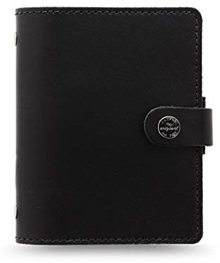 Filofax Pocket The Original black organiser