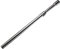 vhbw tubo compatibile con Miele S344 I-2, S344 I, S346 I, S344I, S346I aspirapolvere - con attacco da 35 mm, 60-100 cm, nero/argento