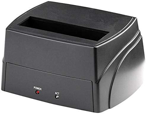 Xystec Dockingstation HDD: USB-3.0-Dockingstation für alle SATA-Festplatten mit 2,5 und 3,5 (Festplatten Docking, Festplatten Adapter, Festplatte Kopieren)